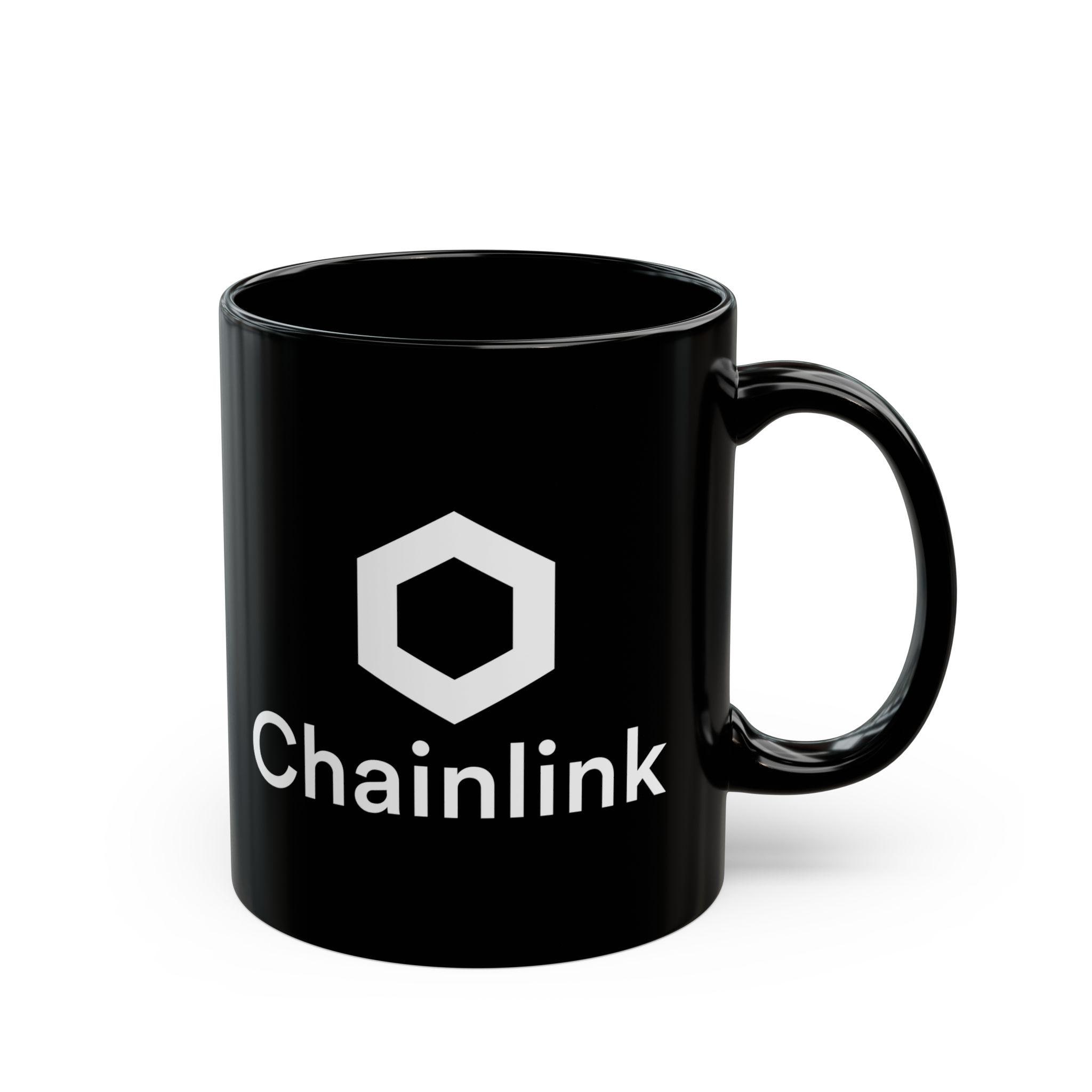 Chainlink ブラック暗号通貨マグ - LINK  Cryptoカップ、11オンス/15オンス、暗号通貨コーヒーマグ、Chainlinkグッズ、ブロックチェーントレーダーギフトアイデア、 - Etsy  日本