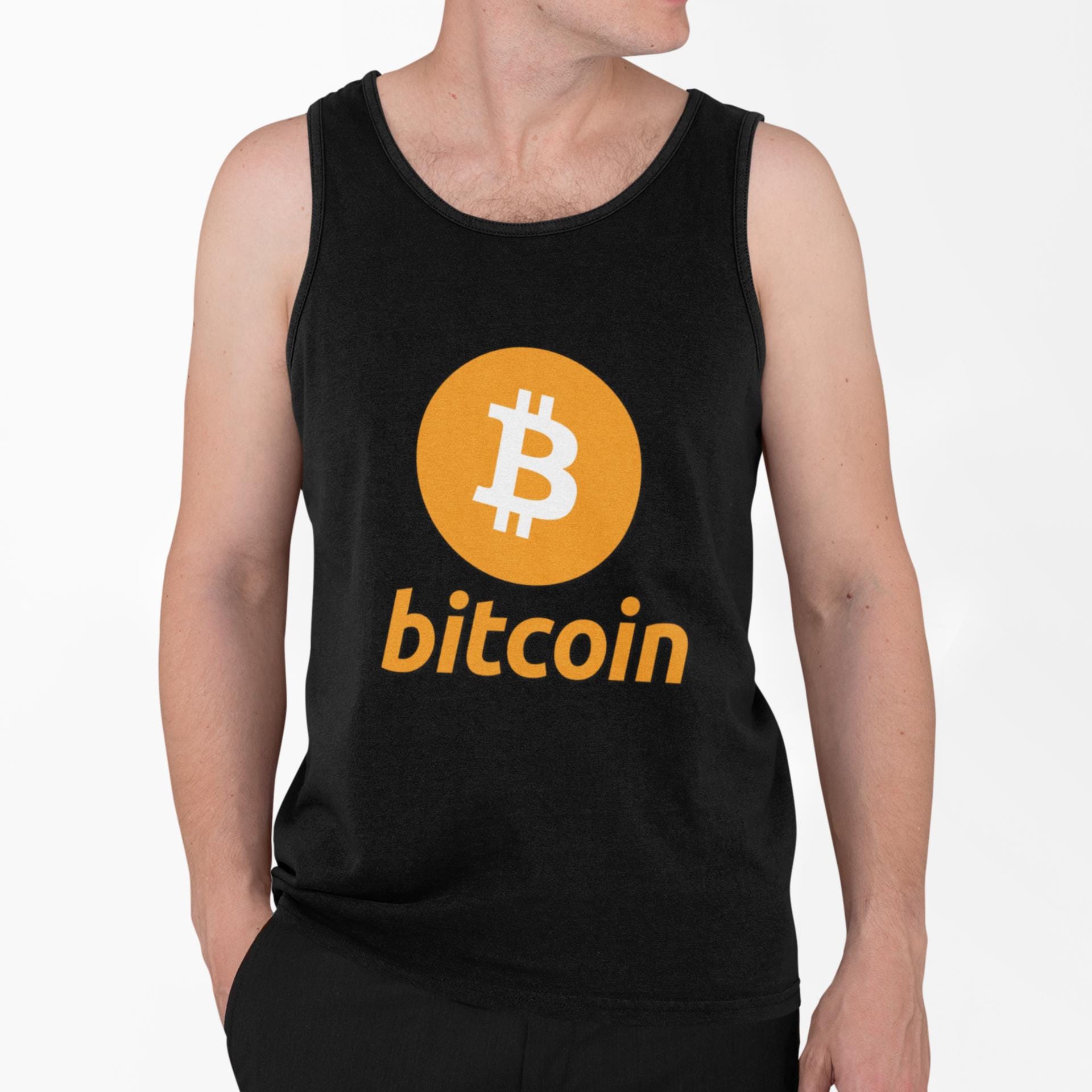 Bitcoin Tank Top | BTC Cryptocurrency Tank | Crypto Blockchain Shirt - Etsy