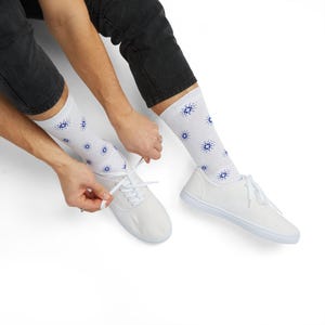 Cardano ADA Socks - Crypto Crew-sokken, schoenen met cryptovaluta, blockchain-kleding