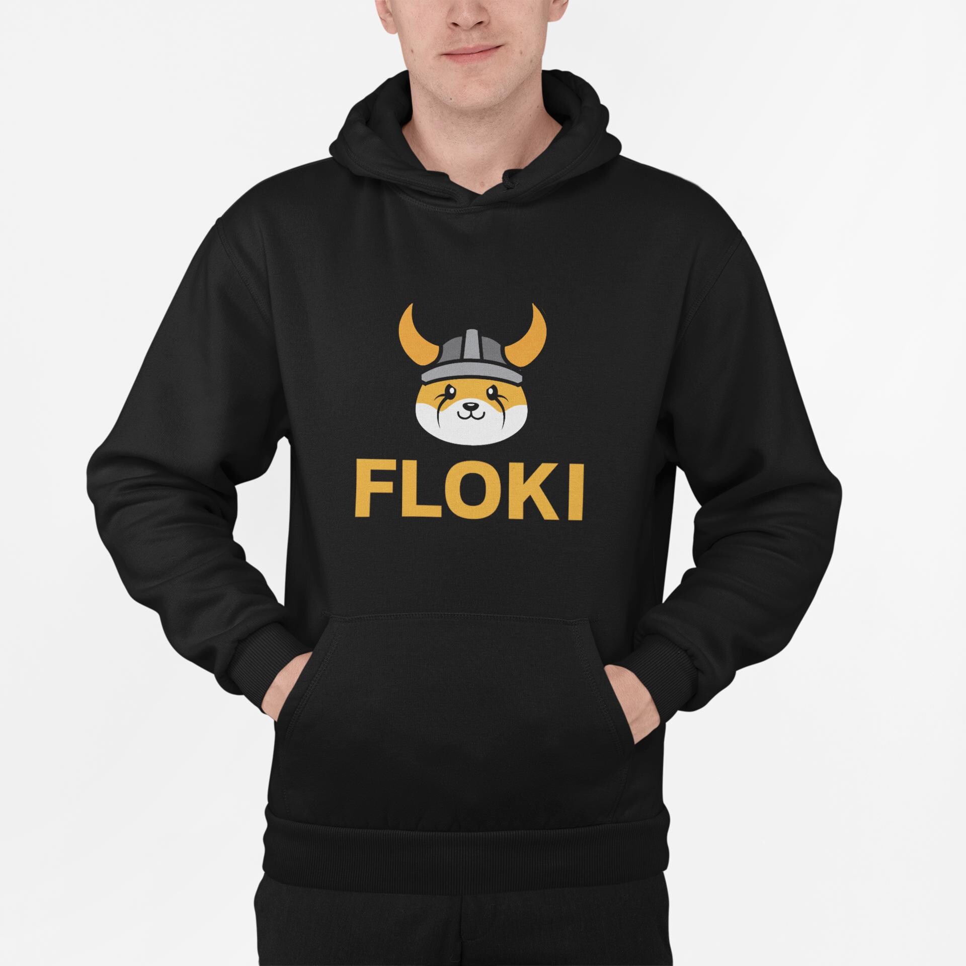 Sudadera con capucha Floki Inu - Sudadera con token de meme Floki, ropa  blockchain, sudadera con capucha de criptomonedas, mercancía de Floki Inu,  mercancía de memes de criptomonedas, HODL - Etsy España