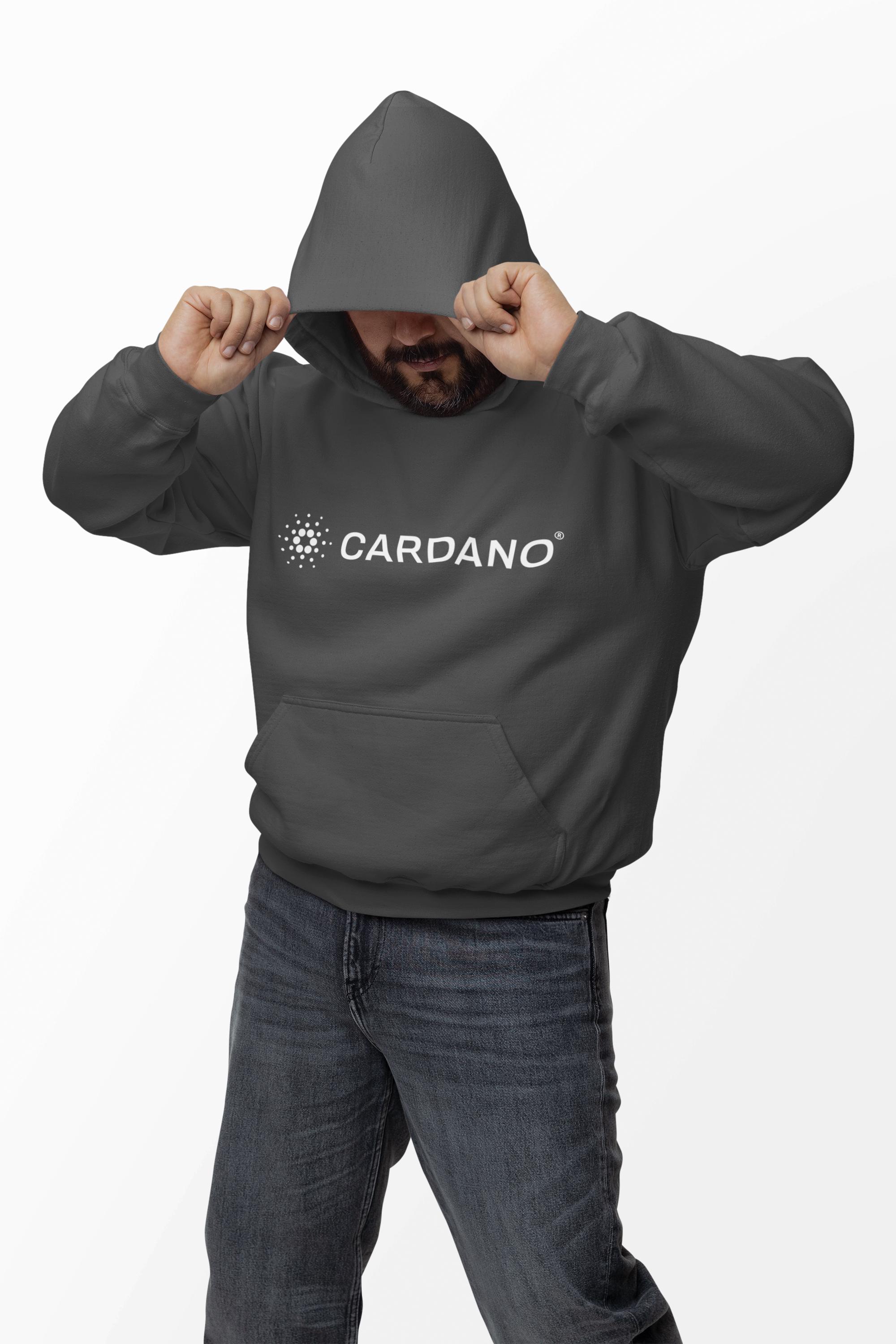 Cardano ADA Crypto パーカー：ユニセックス コットンブレンド ブロックチェーン スウェットシャツ - Etsy 日本