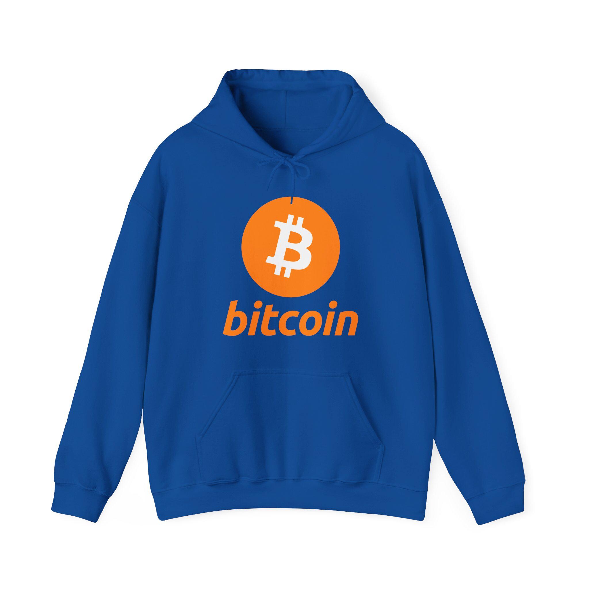 Buy Bitcoin Logo Pullover Hoodie | BTC Crypto Sweatshirt | Cryptocurrency  Hoodie for Men | Blockchain Apparel Online in India - Etsy