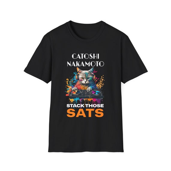I Am Satoshi Nakamoto Funny Bitcoin Cryptocurrency Shirt I Am Satoshi Nakamoto Funny Bitcoin Cryptocurrency Shirt