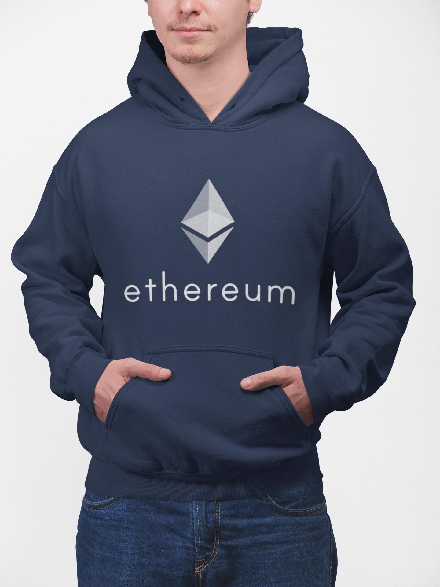 イーサリアム ETH パーカー | 暗号通貨スウェットシャツ | ブロックチェーンアパレル | イーサリアム スウェットシャツ | 暗号通貨グッズ |  メンズ暗号通貨パーカー | HODL - Etsy 日本