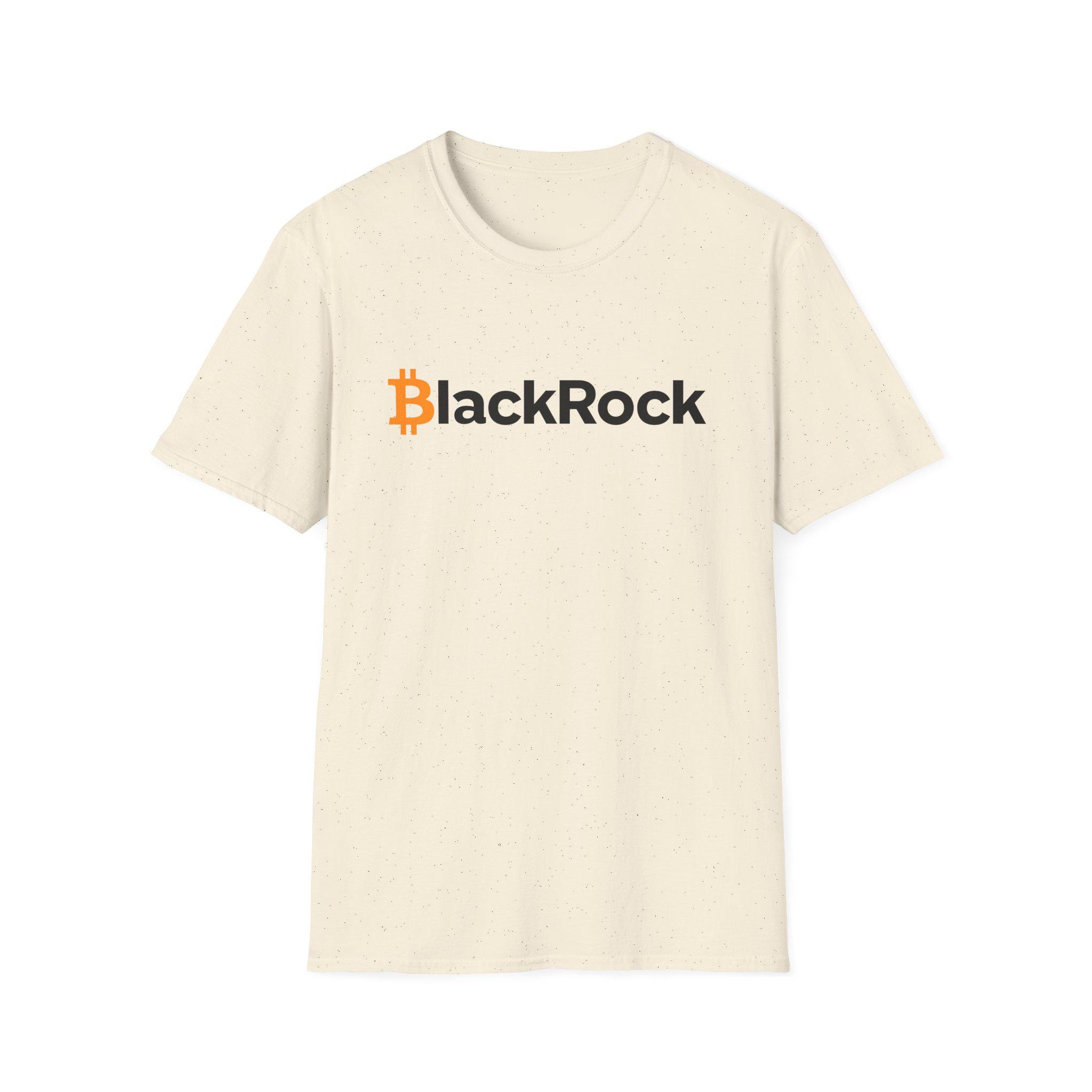 Blackrock Bitcoin T-shirt | Bitcoin ETF Parody Shirt | Institutional BTC  Crypto Tee | Wall Street Cryptocurrency Gift - Etsy Israel