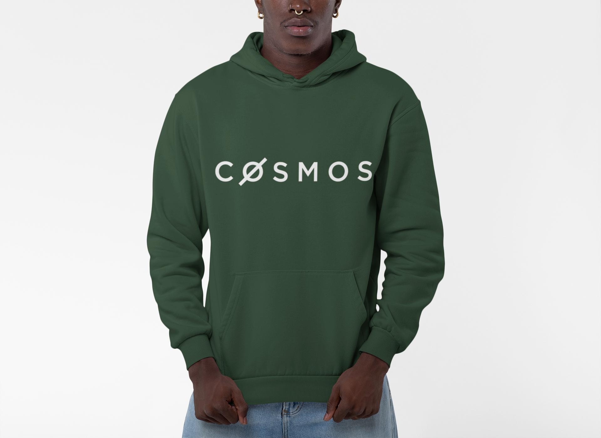 Sweat à capuche Cosmos ATOM | Sweat-shirt crypto-monnaie | Vêtements  Blockchain - Etsy France