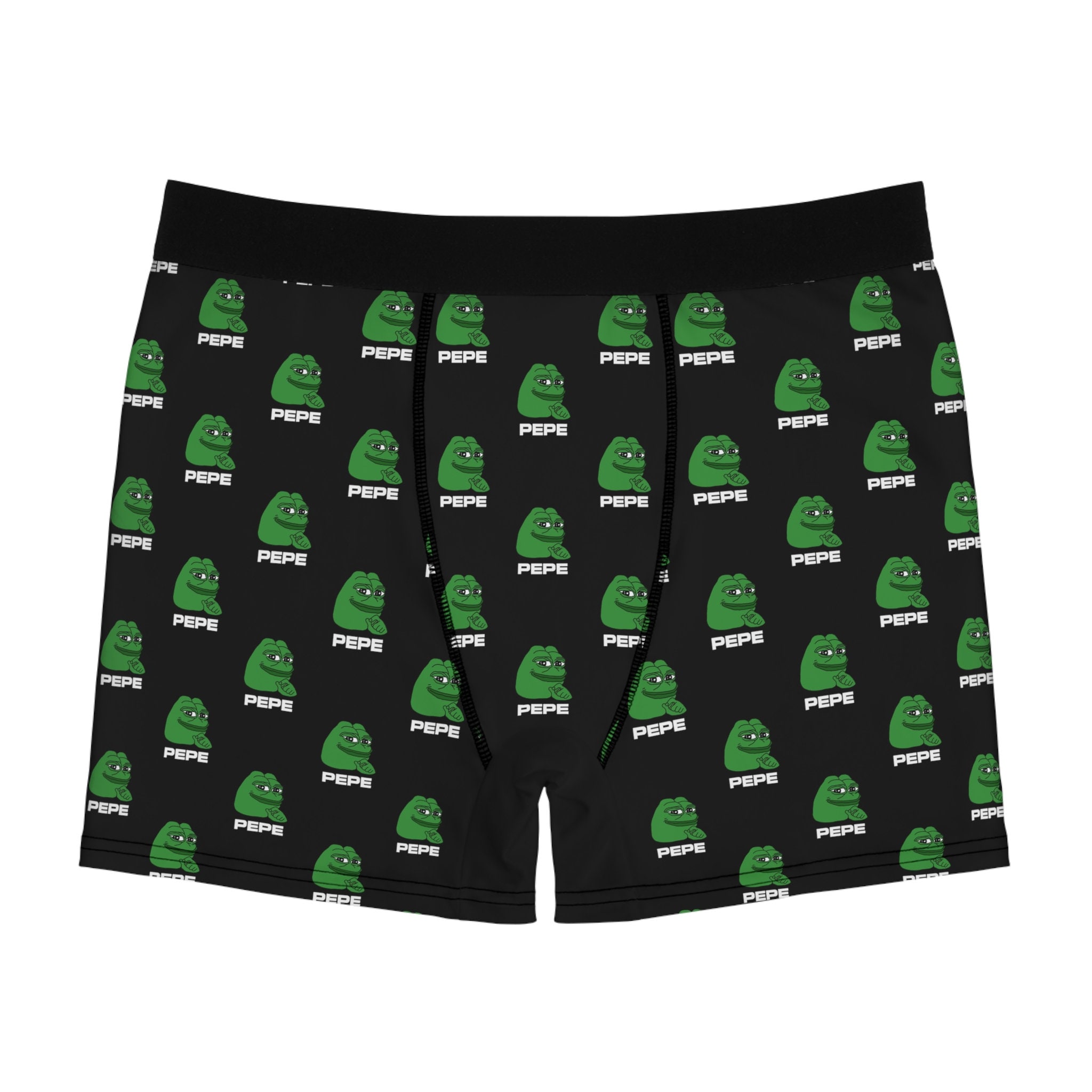 ペペコイン PEPE ボクサーブリーフ、ペペ ミーム トークン ボクサー、ミームコイン 暗号通貨 ボクサーブリーフ、暗号通貨 トークン ミーム  アンダーウェア、HODL To The Moon - Etsy 日本