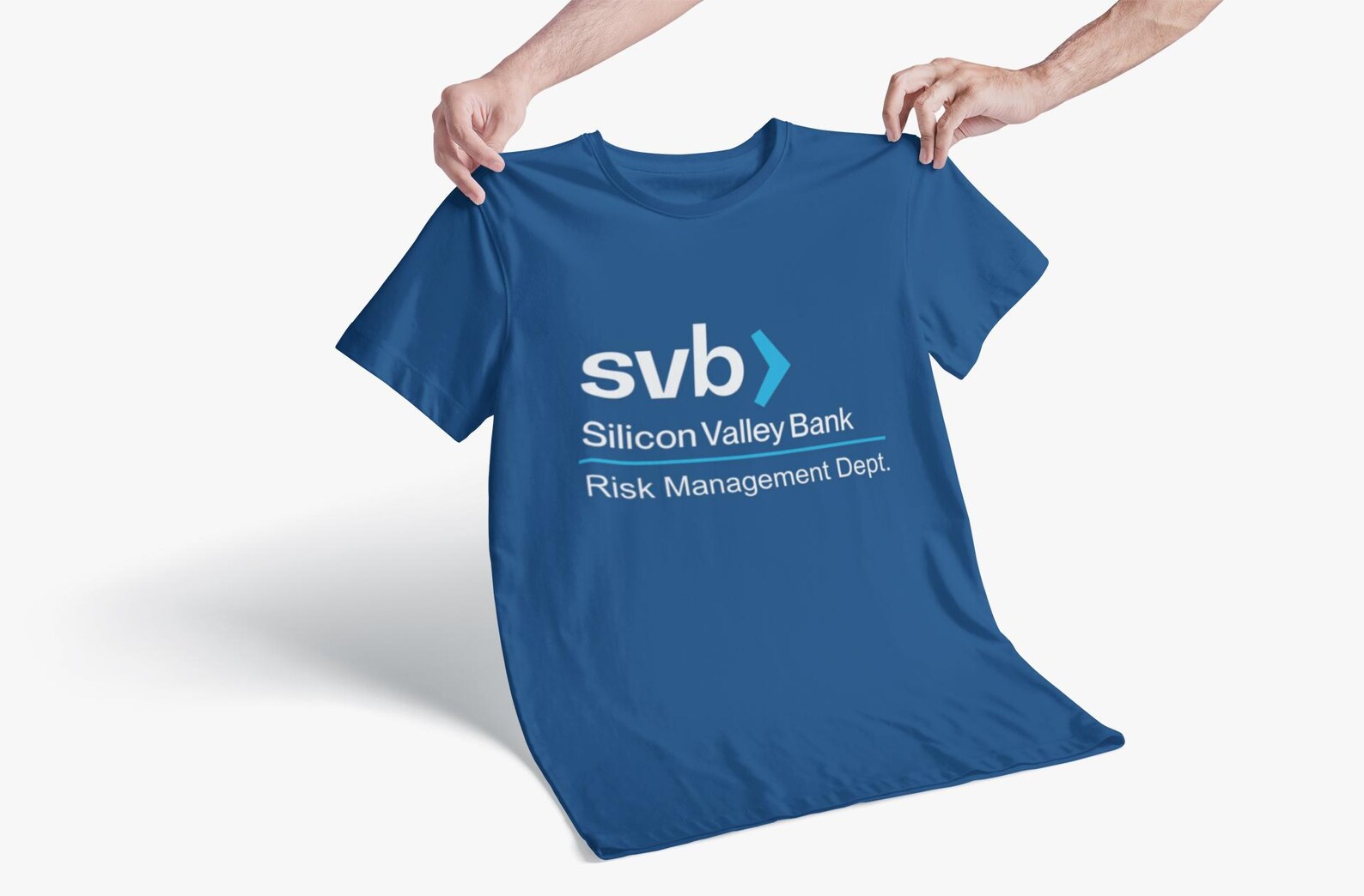 SVB Risk Management T-shirt | Finance Meme | Banking Parody Tee - Etsy