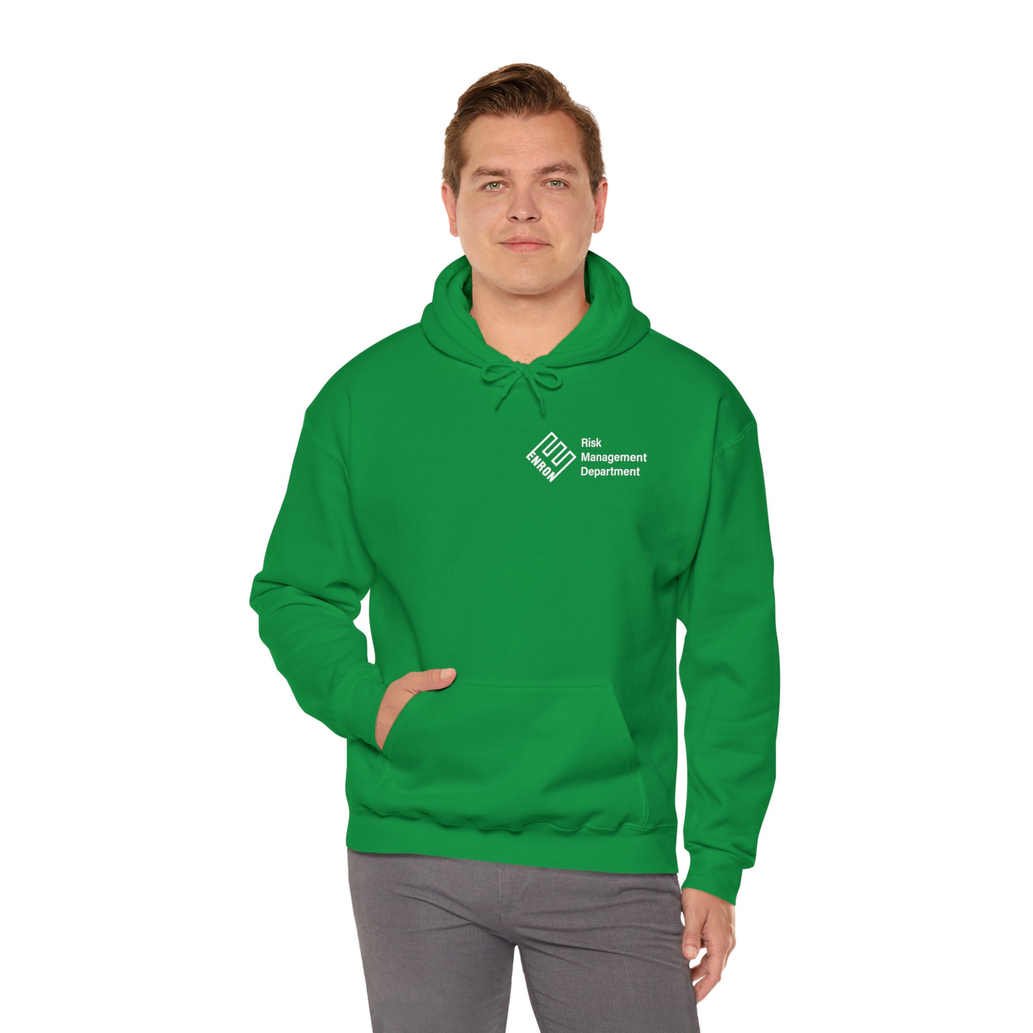 Enron hoodie top