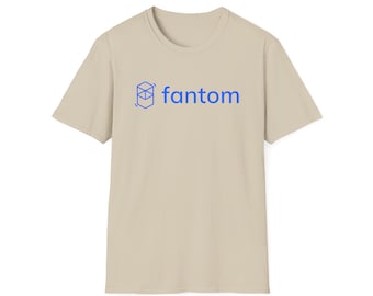 T-shirt à col rond en coton Fantom FTM, Chemise crypto, T-shirt crypto-monnaie, Blockchain, Finance, HODL, Vers la lune