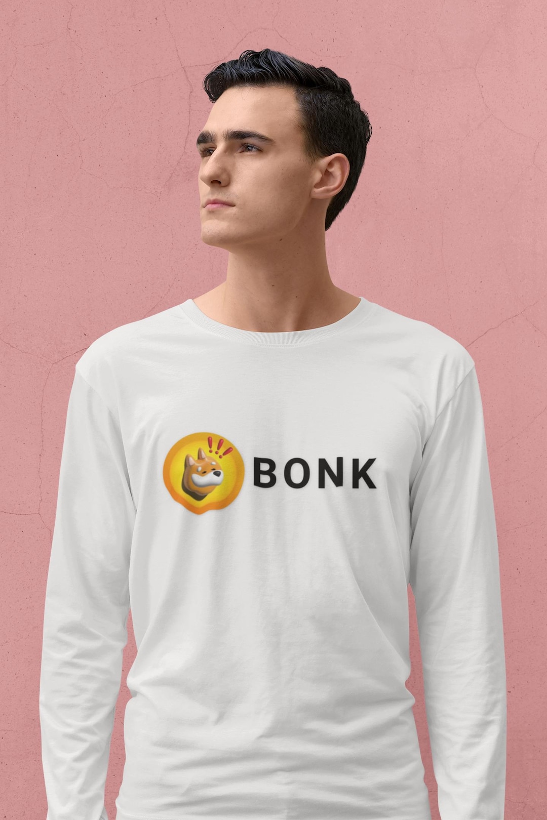 Chemise à manches longues Bonk Meme - T-shirt Meme Token, T-shirt Crypto-monnaie  Memecoin, Bonk Merch, vêtements Blockchain, Crypto Meme Coin Shirt, HODL -  Etsy France