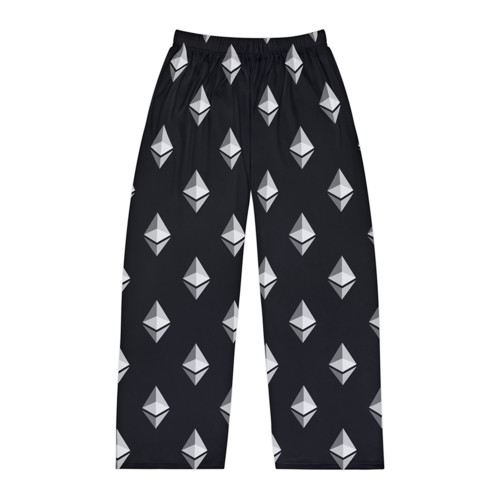 イーサリアムパジャマパンツ | ブラックイーサリアムパジャマ | メンズETH暗号通貨パンツ | 暗号通貨ブロックチェーンパジャマ - Etsy 日本