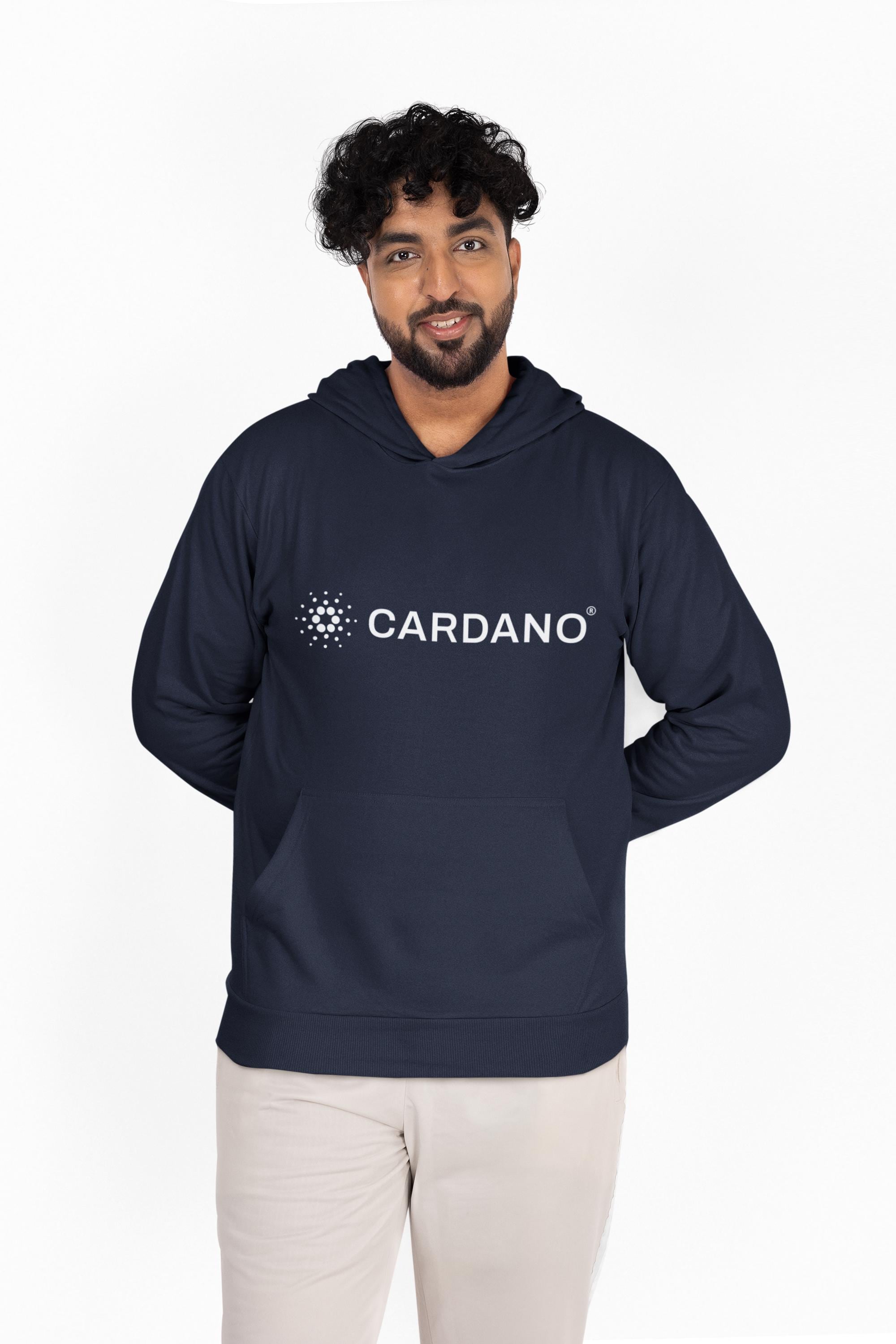 Cardano ADA Crypto-hoodie: uniseks Blockchain-sweatshirt van katoenmix -  Etsy Nederland