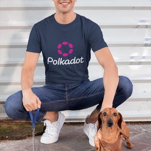 Polkadot Cryptocurrency T-Shirt | DOT Crypto Blockchain Shirt | Polkadot Merch | Crypto Clothing | Crypto Merch | Crypto Tee for Men | HODL