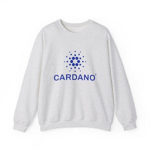 Cardano ADA Sweater, Cardano Sweatshirt, Cryptocurrency Blockchain, Crypto Token, Cardano Merch, Staking, Crypto Merch, Crypto Lover, HODL