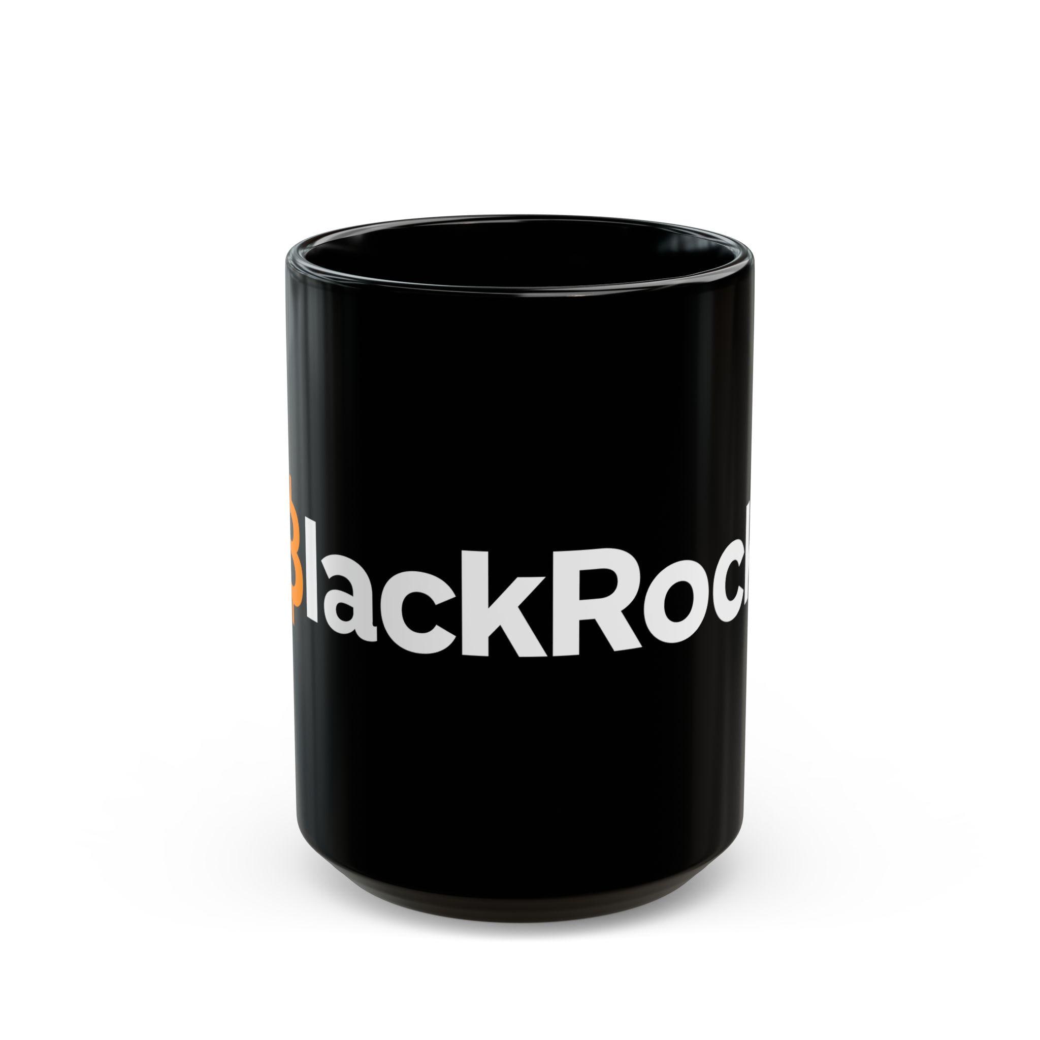 Blackrock Bitcoin ETF Coffee Mug, Crypto Investor Gift - Etsy New Zealand