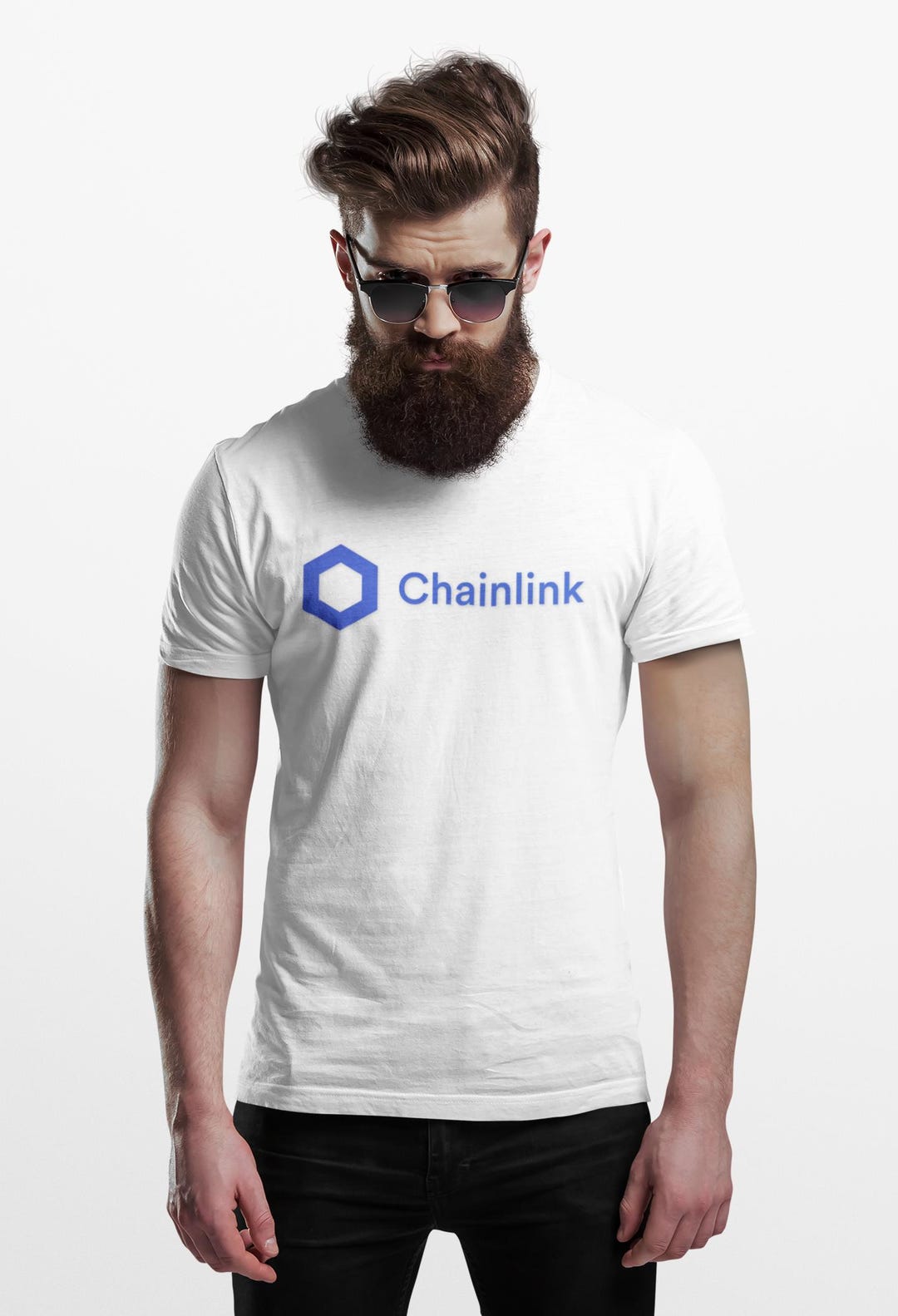 Chainlink暗号通貨シャツ - Blockchain Oracle、暗号通貨アパレル、LINKトークンTシャツ、Chainlink グッズ、メンズ暗号通貨シャツ - Etsy 日本