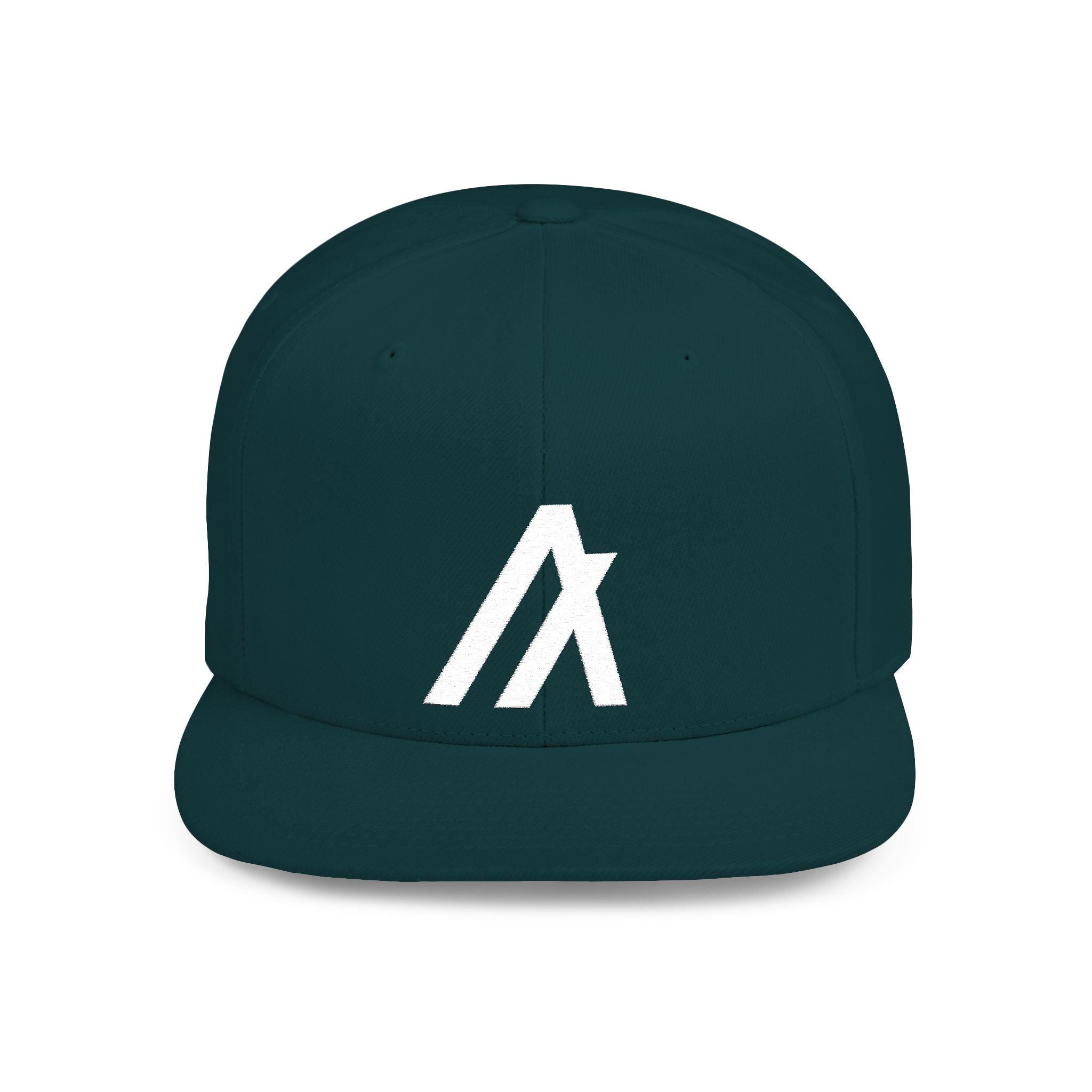 Algorand Snapback Hat | Adjustable ALGO Cap | Cryptocurrency Hat | Flat  Brim Crypto Cap - Etsy