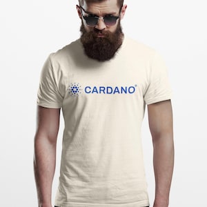 Cardano ADA T-Shirt - Cryptocurrency Tee, Blockchain Apparel, Cardano Merch, Crypto Shirt, Digital Asset Apparel, Crypto Trader Gift, HODL