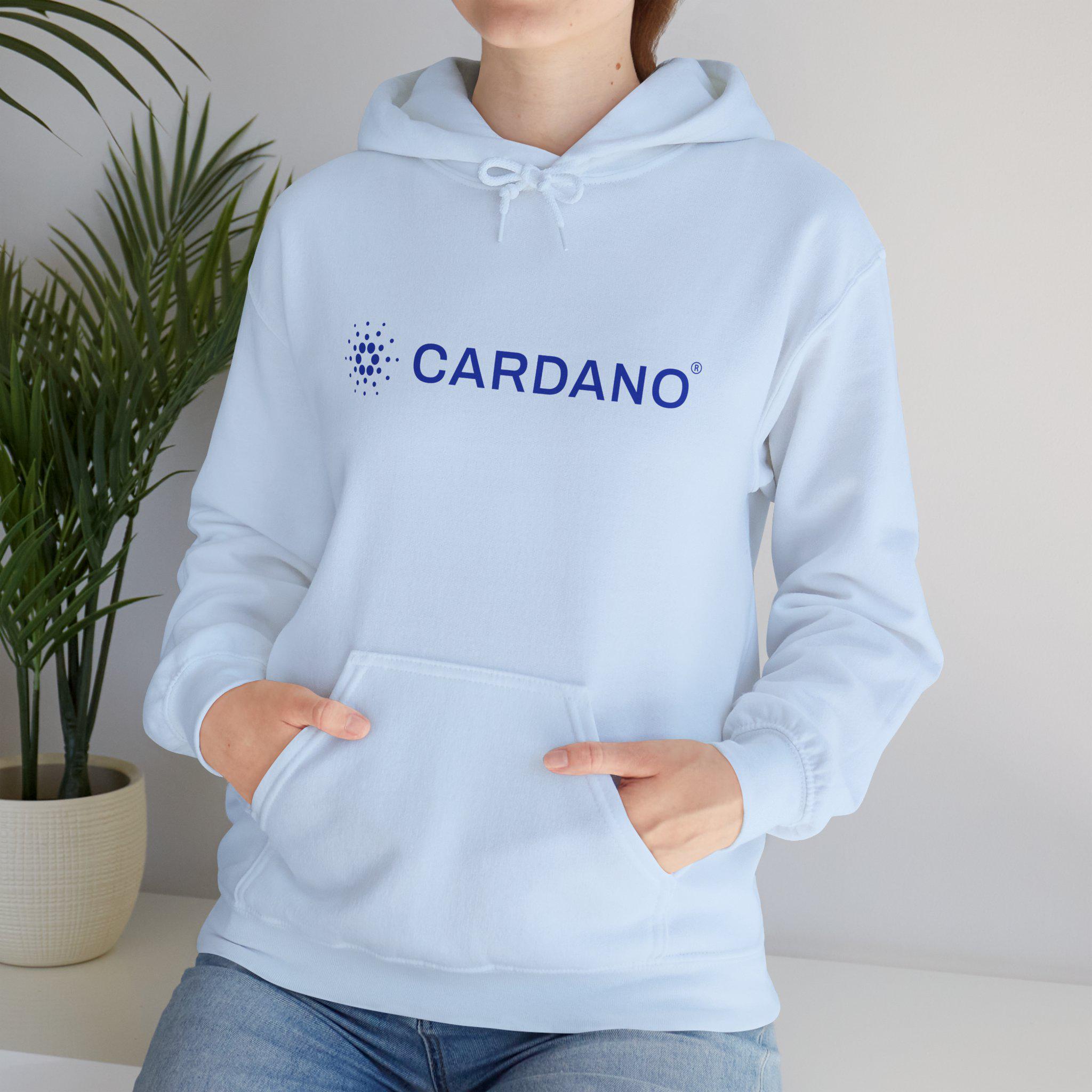 Cardano ADA Crypto パーカー：ユニセックス コットンブレンド ブロックチェーン スウェットシャツ - Etsy 日本