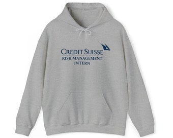Credit Suisse Risk Management Intern Hoodie Sweatshirt