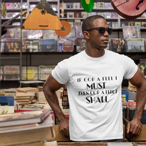 Koszulka z napisem „Jeśli muszę wziąć uczucie, to muszę wziąć uczucie”, „Miłość w spektrum”, zabawna koszulka z viralowym cytatem, koszulka wspierająca autyzm