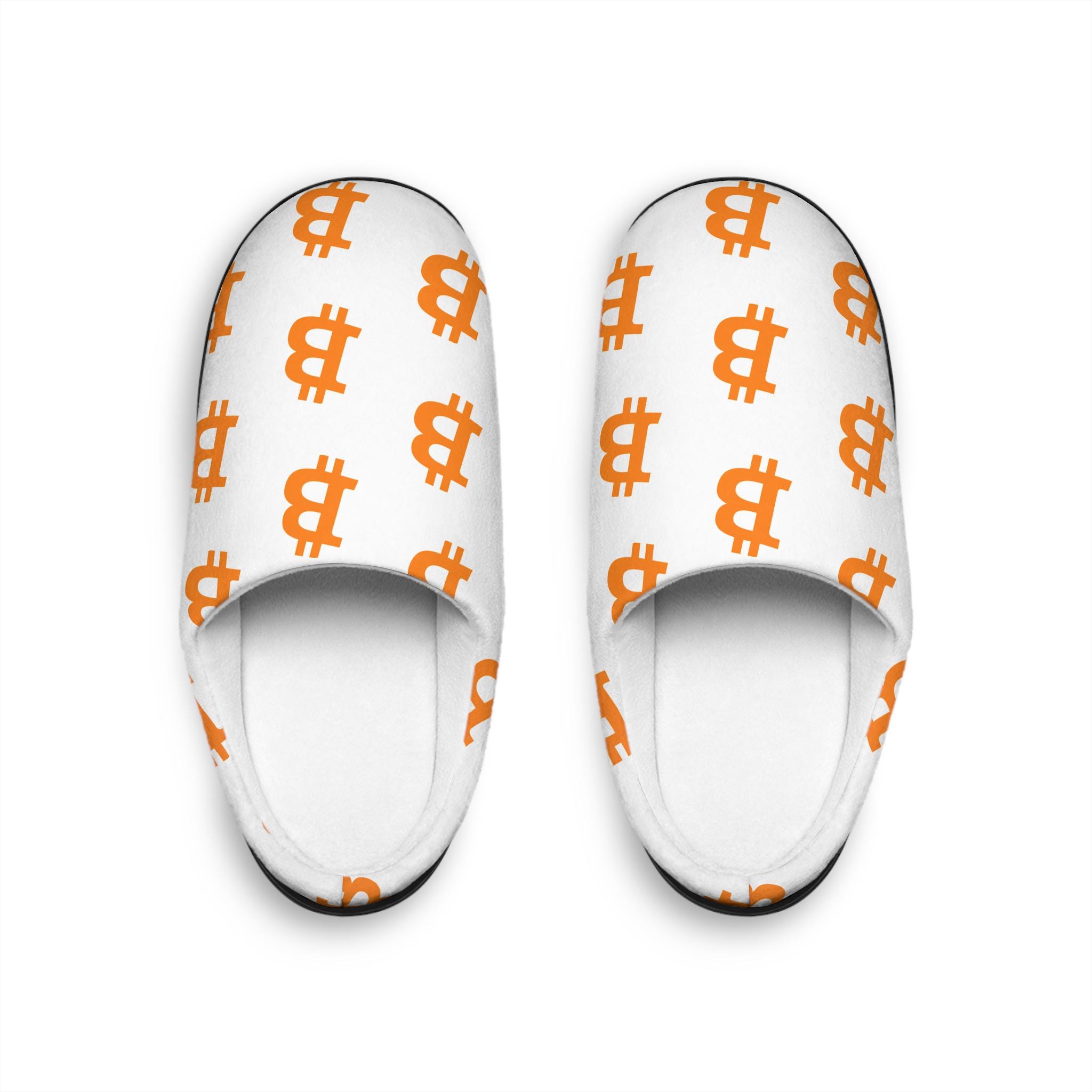 Bitcoin Logo Slippers | Blockchain Apparel | Bitcoin Slippers for Men | BTC  Slippers - Etsy