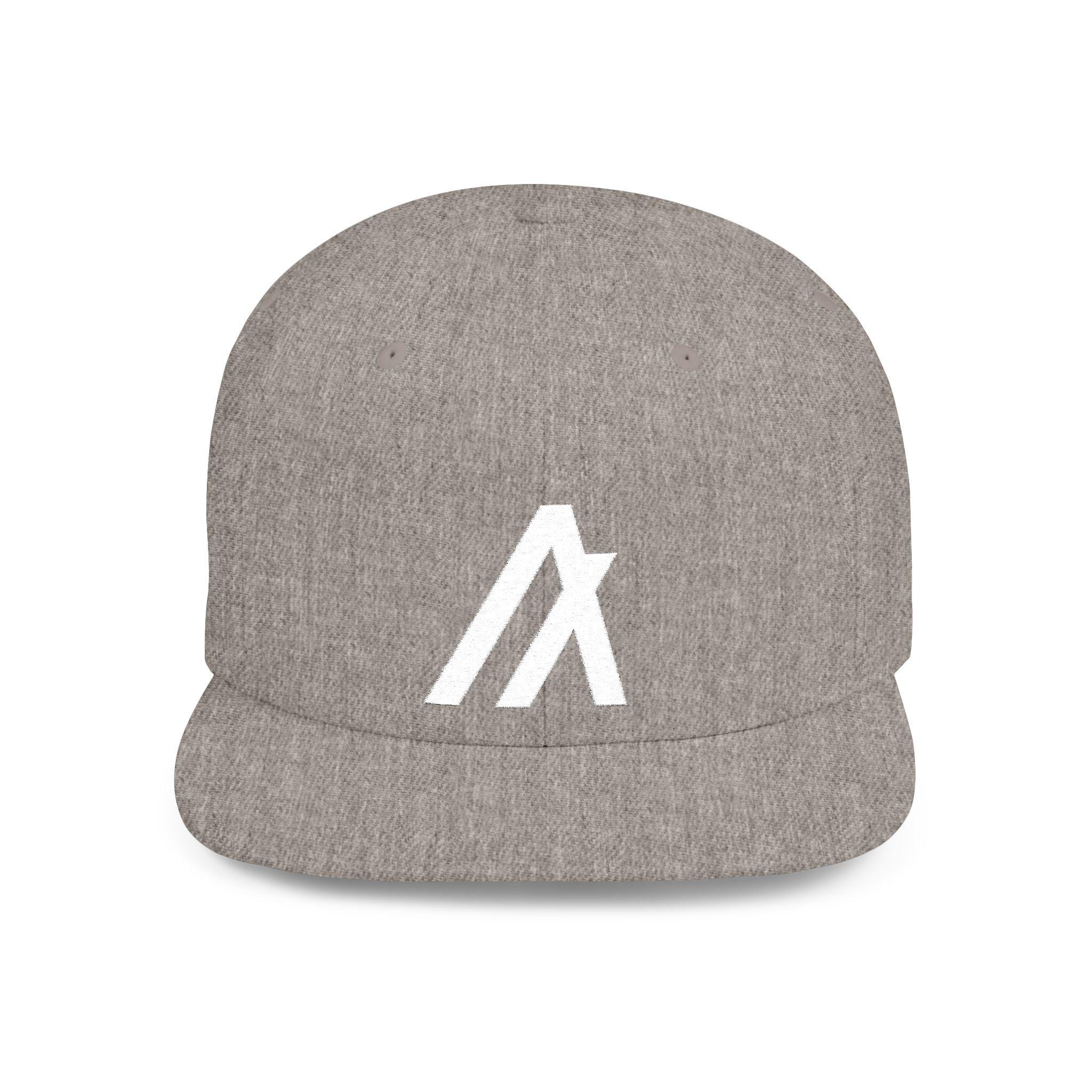 Algorand Snapback Hat | Adjustable ALGO Cap | Cryptocurrency Hat | Flat  Brim Crypto Cap - Etsy