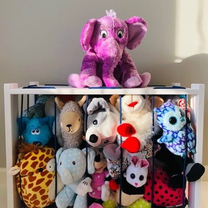 Etsy stuffed animal storage clearance