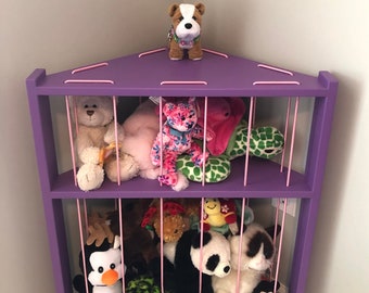 Stuffie Storage - Tall Corner