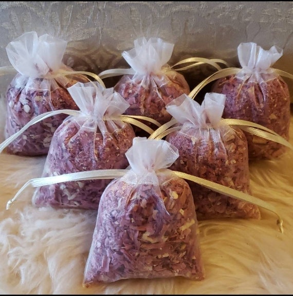 Moth Away Sachets Filled With Natural and Organic Herbs and Spices-single  Sachet-favors-gifts-home Care 