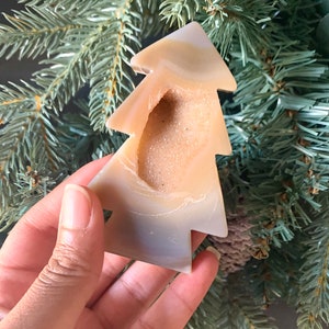Druzy Agata Albero di Natale