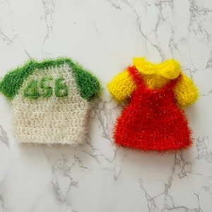 Korean Scrubby for Dish Sponge