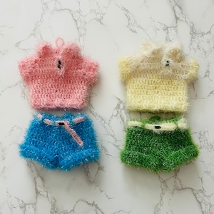 Polo Shirt and Shorts Combo Scrubby Dish Sponge
