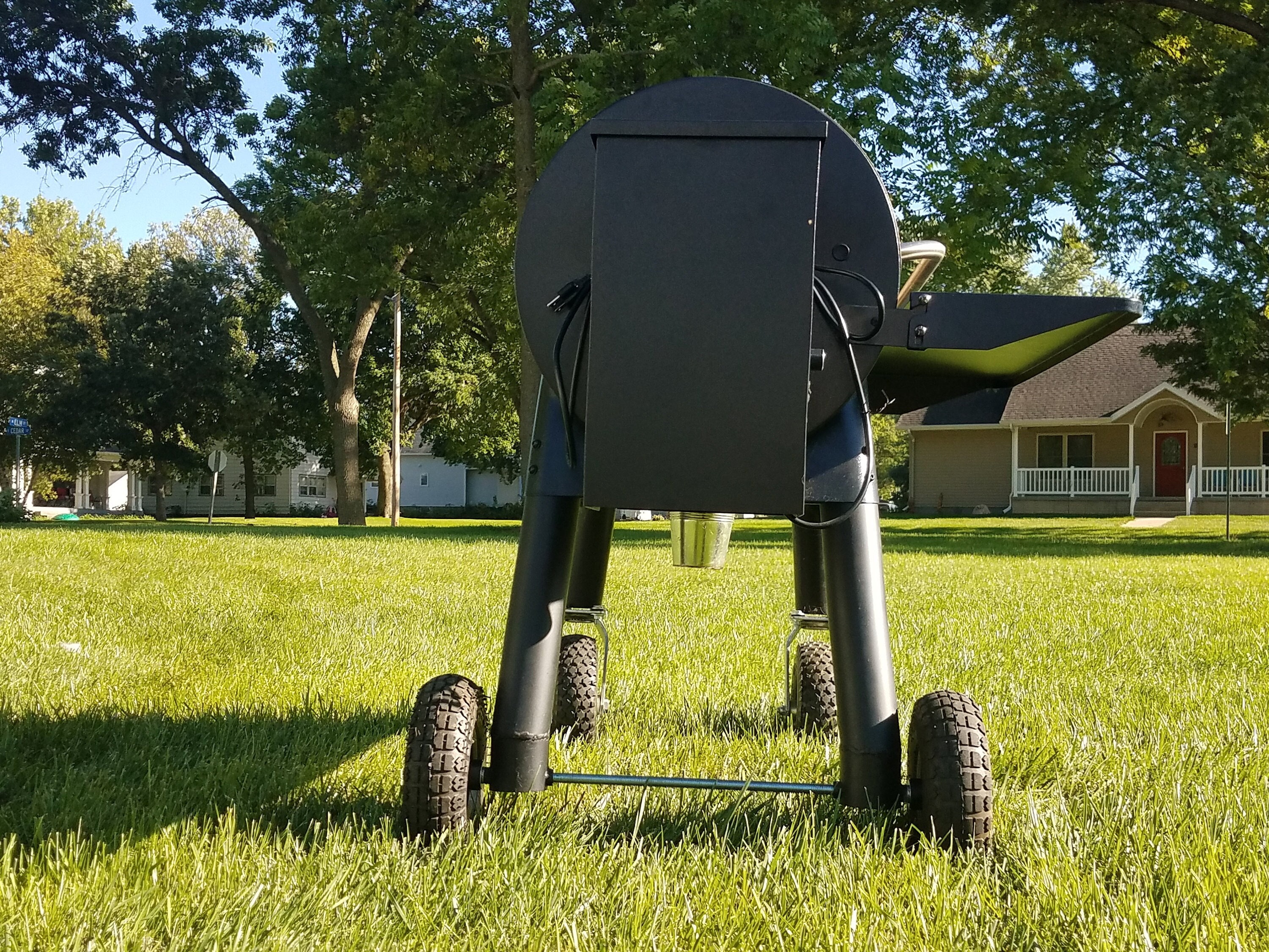 Traeger wheels cheap