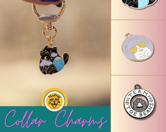Fun Pet Collar Charm: Dog & Cat Collar Accessories