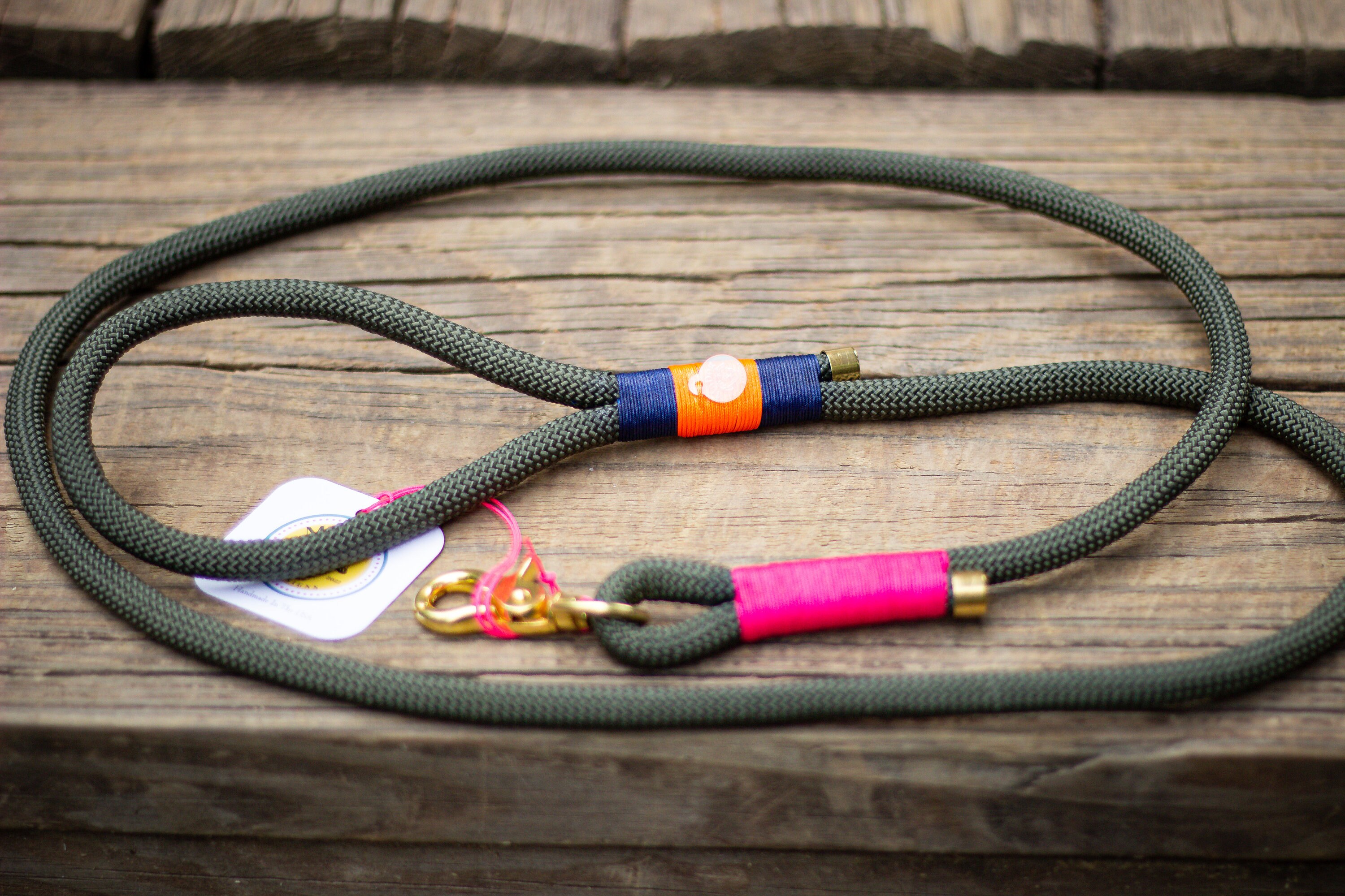Etsy rope leash 2025