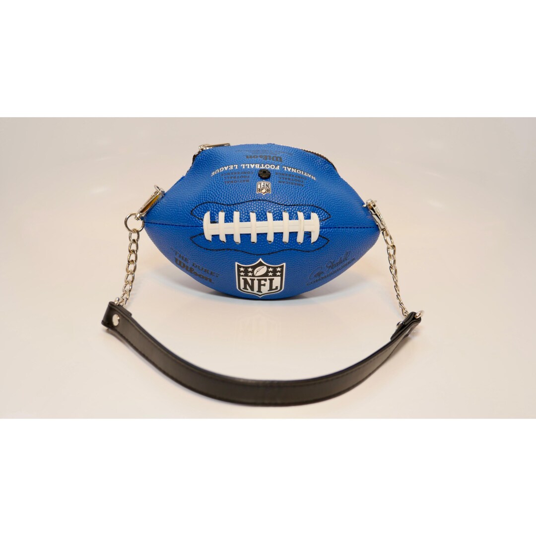 Mini Football Handbag (blue Series)