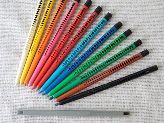 Mechanical colored sale pencil set