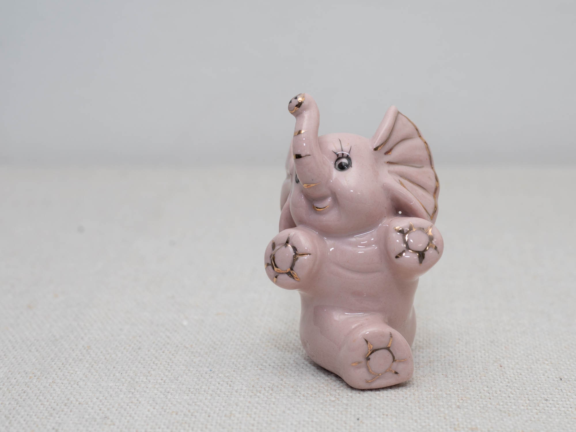 Mini Elephant in Pink main image 1