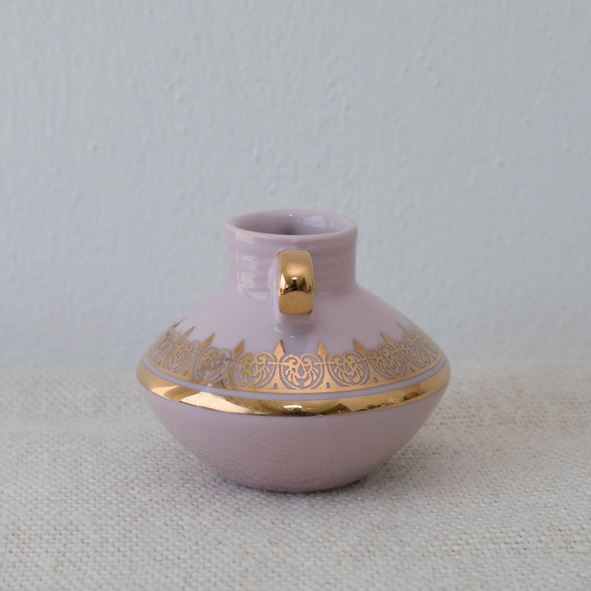 Pink Sloth Mini Vase