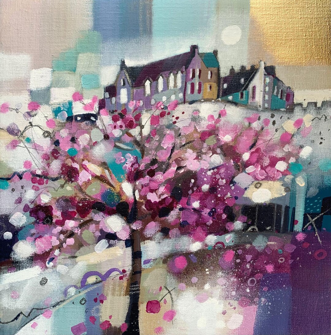 Edinburgh Castle Art Print | Princes Street Gardens, Scotland | Framed ...