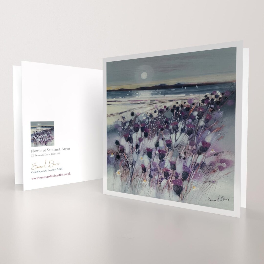 Isle Of Skye Quiraing - Scotland Greeting Card - Blank Inside – Scottish Design Exchange