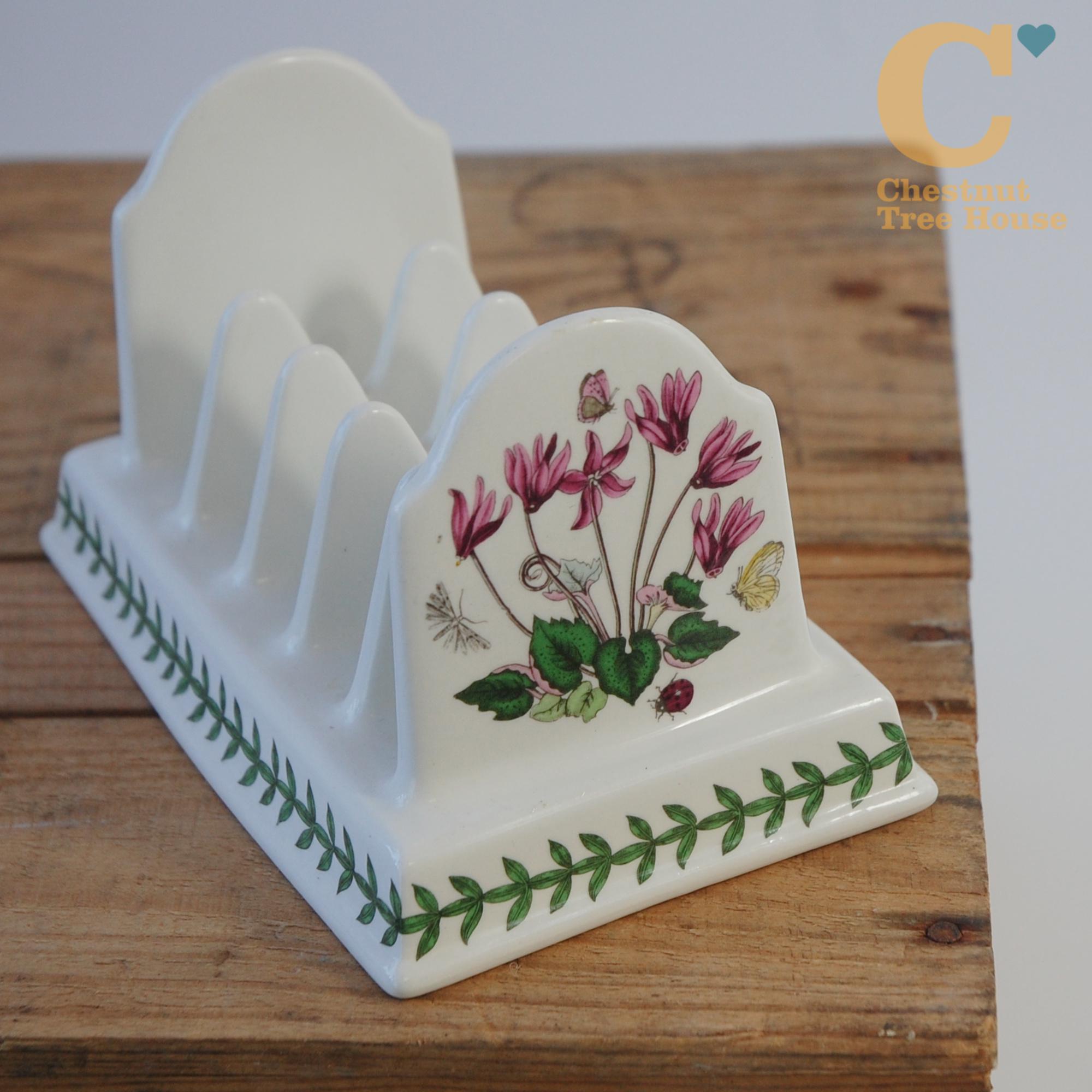 Vintage Portmeirion the Botanic Garden Vintage Four Thick Slice