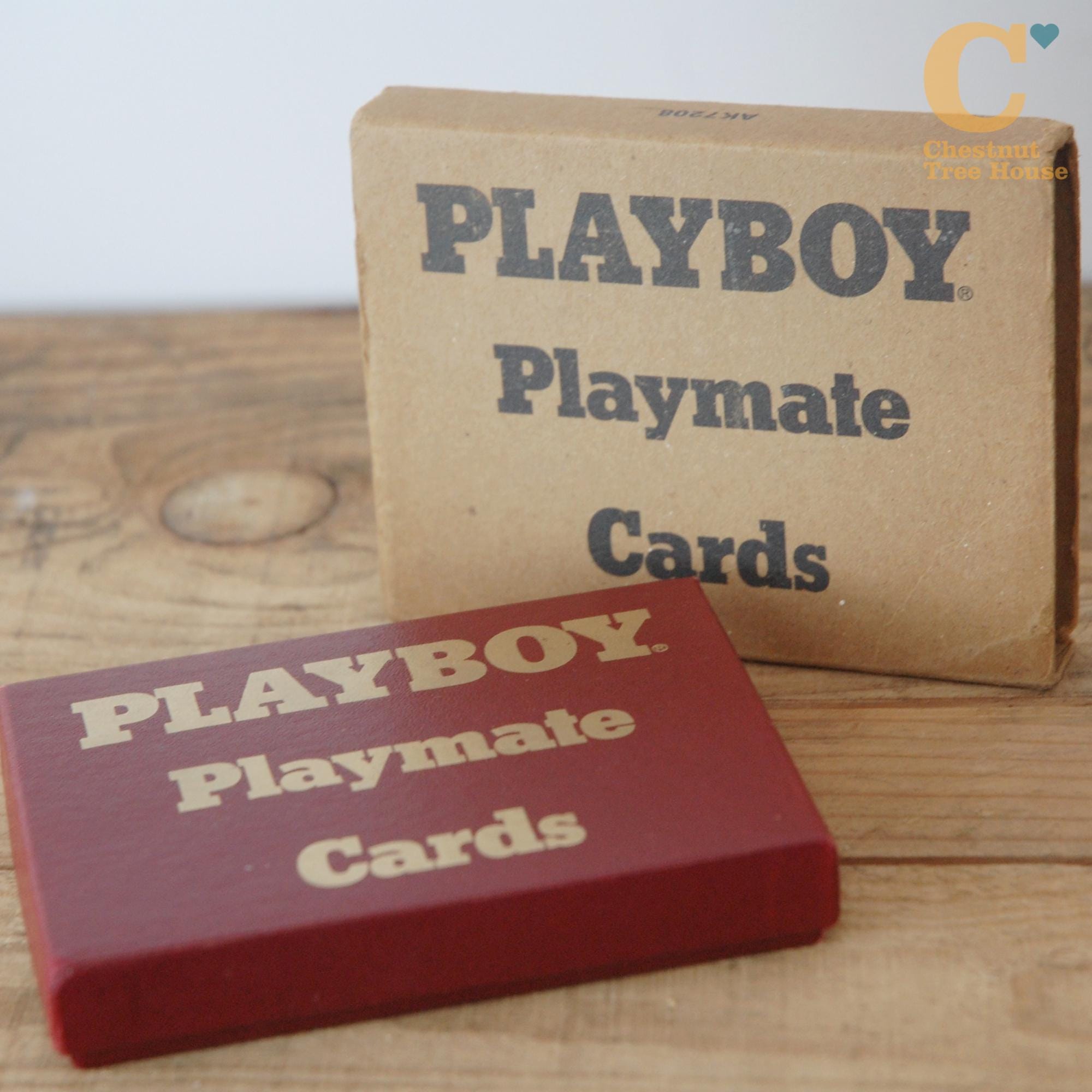 Vintage Original 1973 Playboy Playmate Deck of Nude Cards in Box