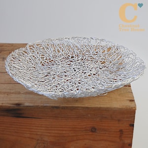 Alessi Style Wire Basket Tray Similar to Fratelli Campana Design