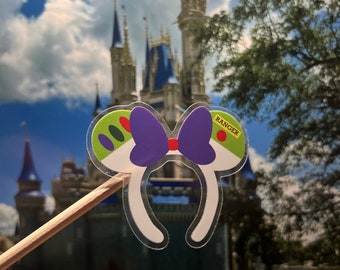 Buzz Lightyear öron klistermärke