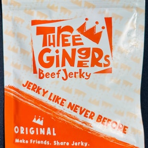 Three Gingers Beef Jerky - Original "OG"