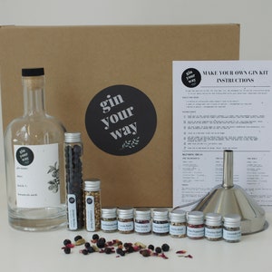Gin Your Way - Make Your Own Gin Kit
