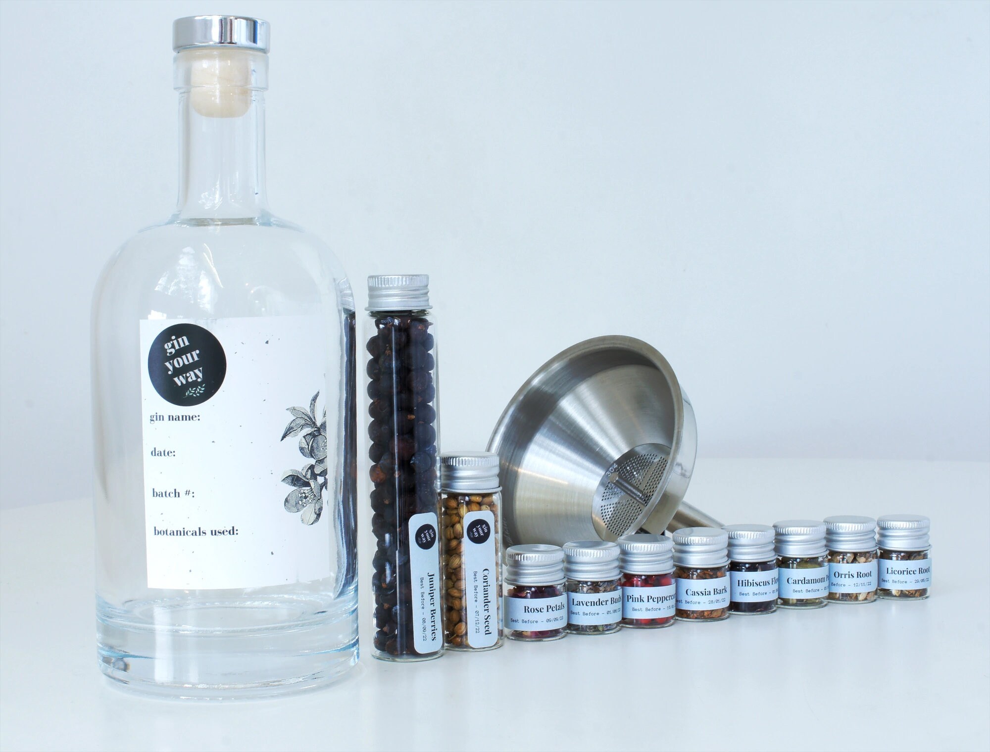 Gin Your Way Make Your Own Gin Kit Etsy Australia